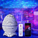 Dinosaur Egg Galaxy Projector Night Light for Kids Adults