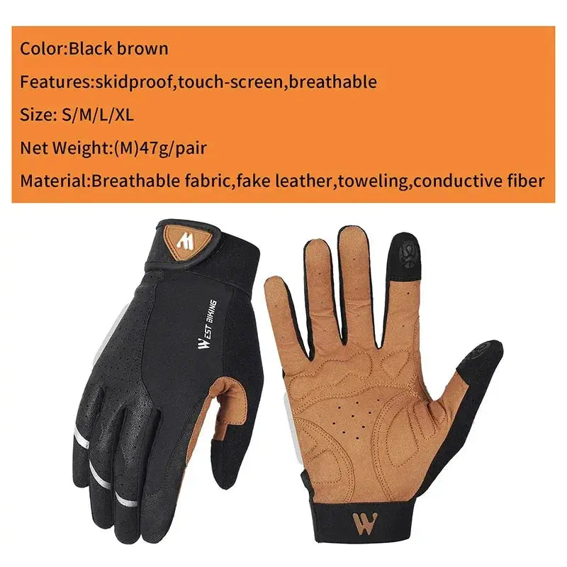 Cycling Gloves for Cyclists Breathable — product view 9