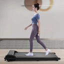 Under Desk Treadmill For Home Office With LED Display Remote