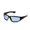 Trendy Y2K Silver Hollowed Out Sunglasses for Men and Women