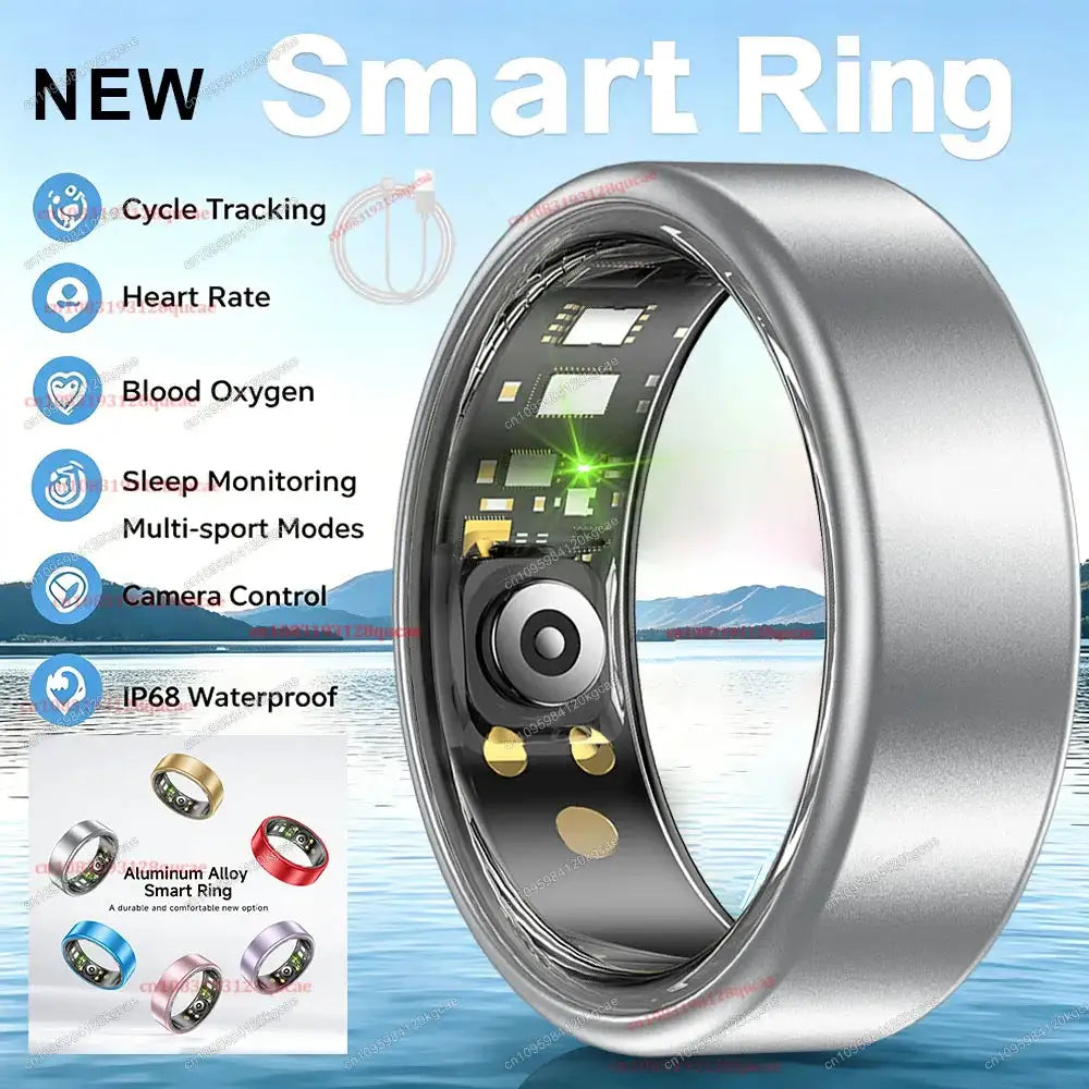 Smart Ring - Heart Rate Monitor Sleep Tracker — product view 18