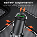 Olaf Mini Car Charger Pro - Fast USB-C