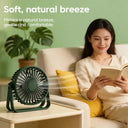 Mini Desktop USB Fan - Rapid Personal Cooling
