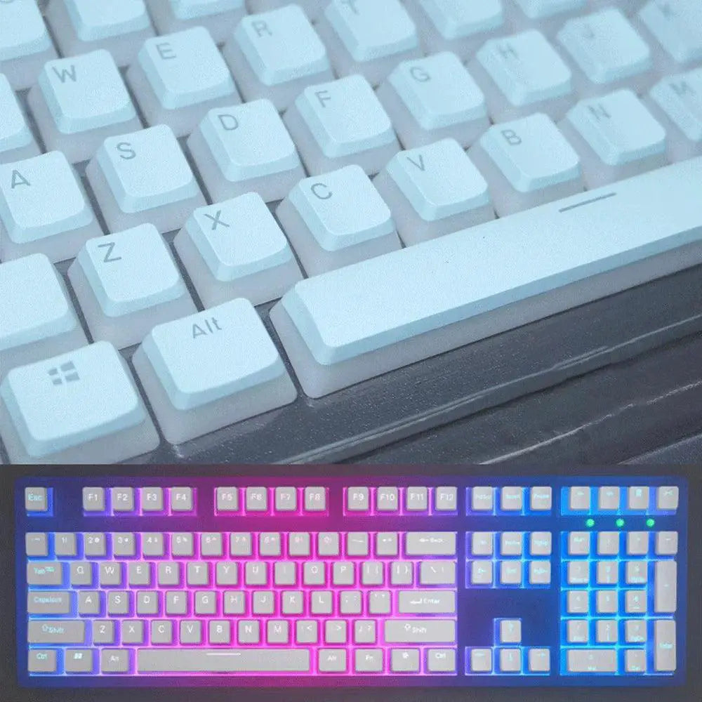 Pudding Keycaps Elevate Typing And Gaming Style For Keyboard