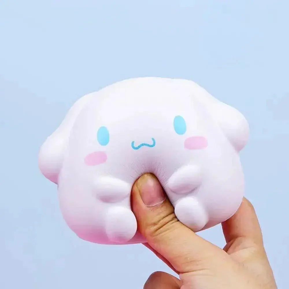 Sanrio Kuromi Cinnamoroll Squishy Toy for Stress Relief