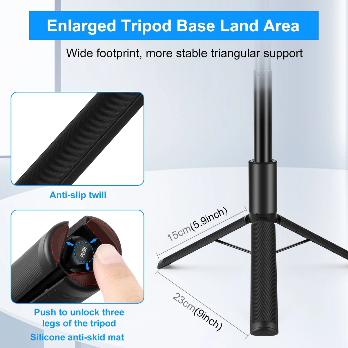 Puluz Tripod Steadier Anywhere