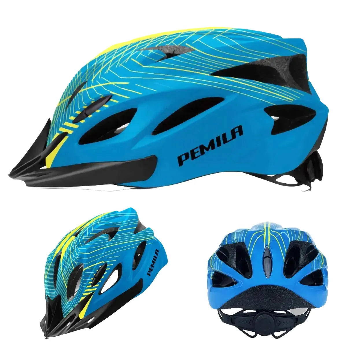 Pemila Road Mountain Bike Helmet — product view 1