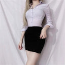 Mini Skirt for Women Figure-Flattering