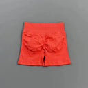 HISTELLO Impact Shorts Seamless Fit Butt Lift Yoga