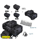 Rhinowalk Waterproof Motorcycle Saddle Bag