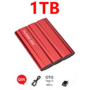 Portable USB External SSD Drive