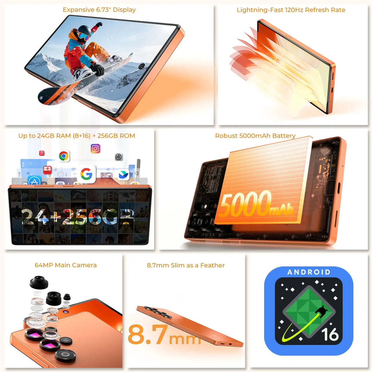 Oukitel Quad Camera Smartphone — product view 2