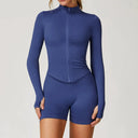 Yoga Set Seamless Fitness Suit Women 3 Piece
