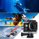 4K Action Camera - Crystal Clear 2 Inch Display