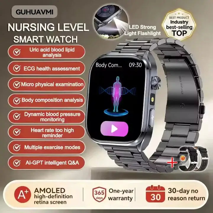 Kavsumi Ai Smartwatch Health Care — product view 12