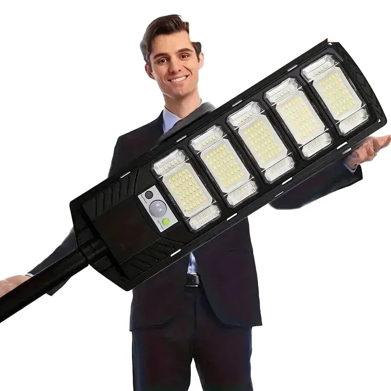 Commercial Solar Outdoor Security Light — product view 1