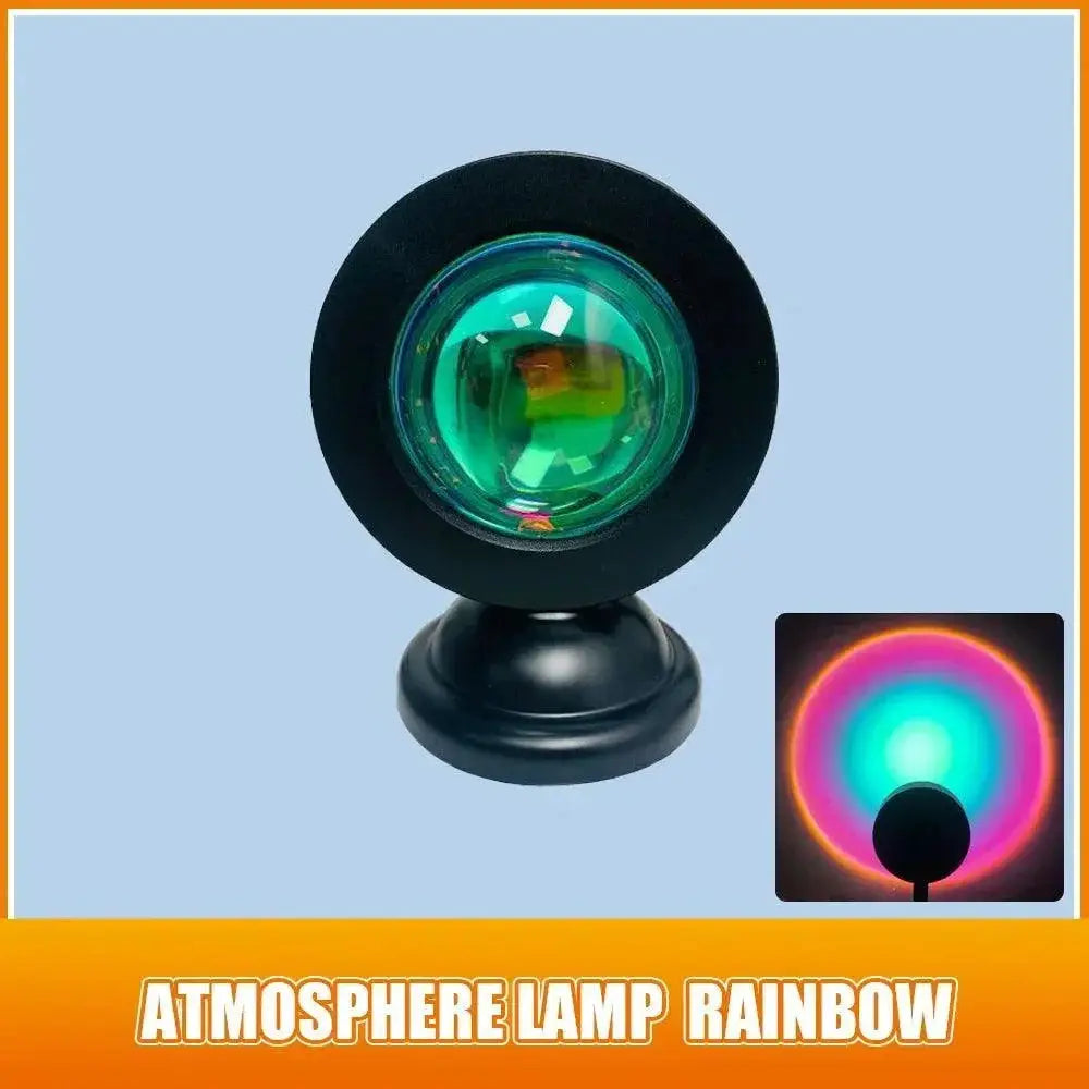Industrial LED Projector for Mood Decor product view 9