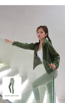 Yoyoplus Slim Looking Loose Long Sleeve Hooded Jacket for Women