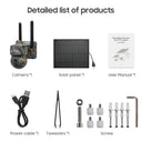 Solar-Powered Camera for Home Security