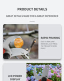 Milwaukee Cordless Electric Pruning: Shears