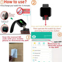 Health Tracking Smartwatch for All Ages