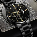 Men Business Watch - Luxury Calendar Quartz