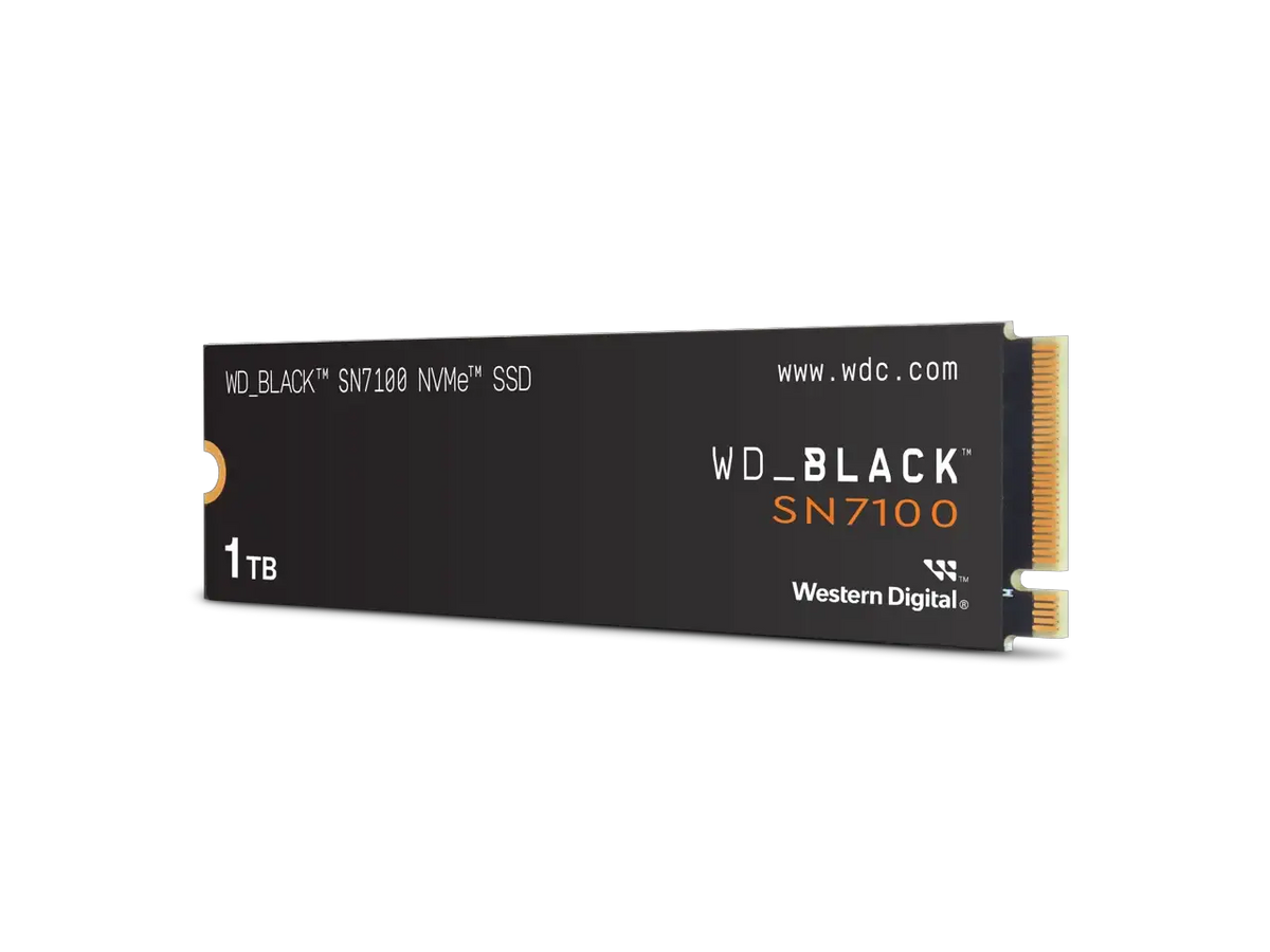 WD Black SN7100 1TB PCIe Gen4 SSD
