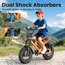 Adult Fat Tire Electric Bicycle