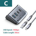 Yottamaster USB Hub for Fast Data Transfer and Expansion