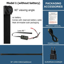 Small 4K DIY Wireless WiFi 2.0MP Camera Supports Remote Live Broadcast Via Smartphone App 1080P Image Quality 4 Models to Choose