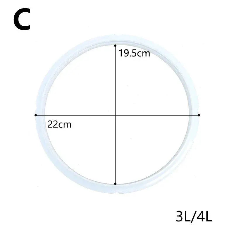 Pressure Cooker Gasket for Home Cooks — product view