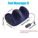 Large Size Electric Foot Massager Infrared Hot Compress Arm Roller Kneading Squeeze Calf Bionic Massage Deep Relaxation Muscles