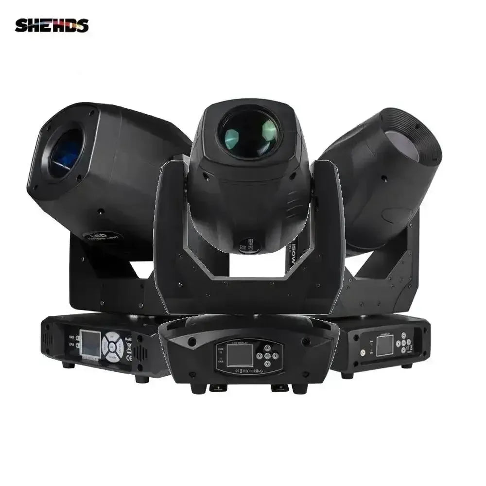 Versatile LED Moving Head Light for DJs — product view 1