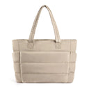 Tote Bag Puffy Padded Women's Large Handbag