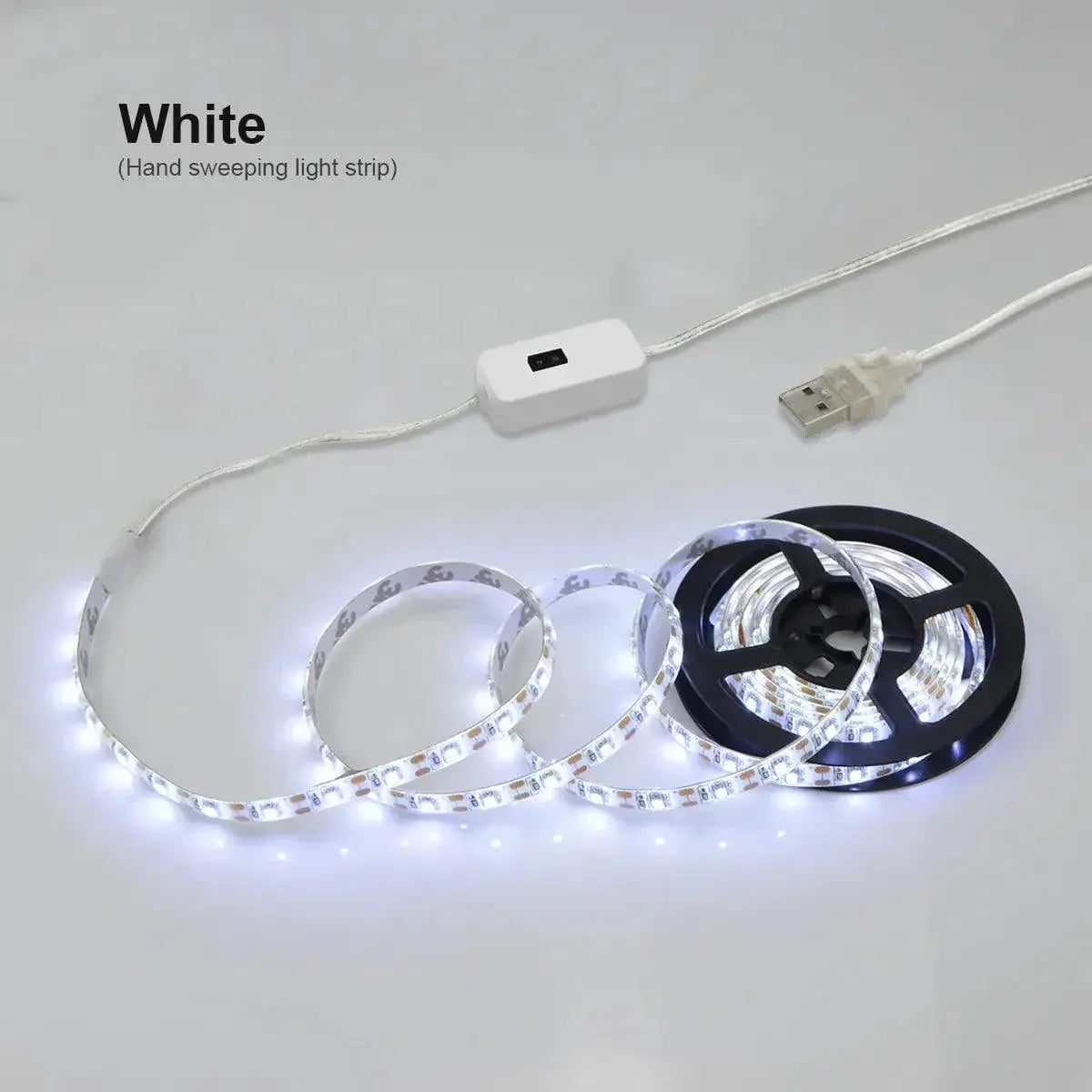 Hand Wave Motion Sensor LED Strip Light For Kitchen