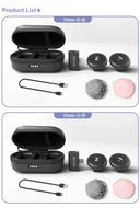 Clear Audio Lavalier Mic for Mobile