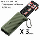 PGYTECH High Speed Dual Slot Card Reader
