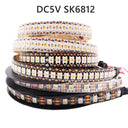 DC5V SK6812 RGBW 4in1 Addressable LED Strip For DIY Projects 1 To 5M IP65 IP67