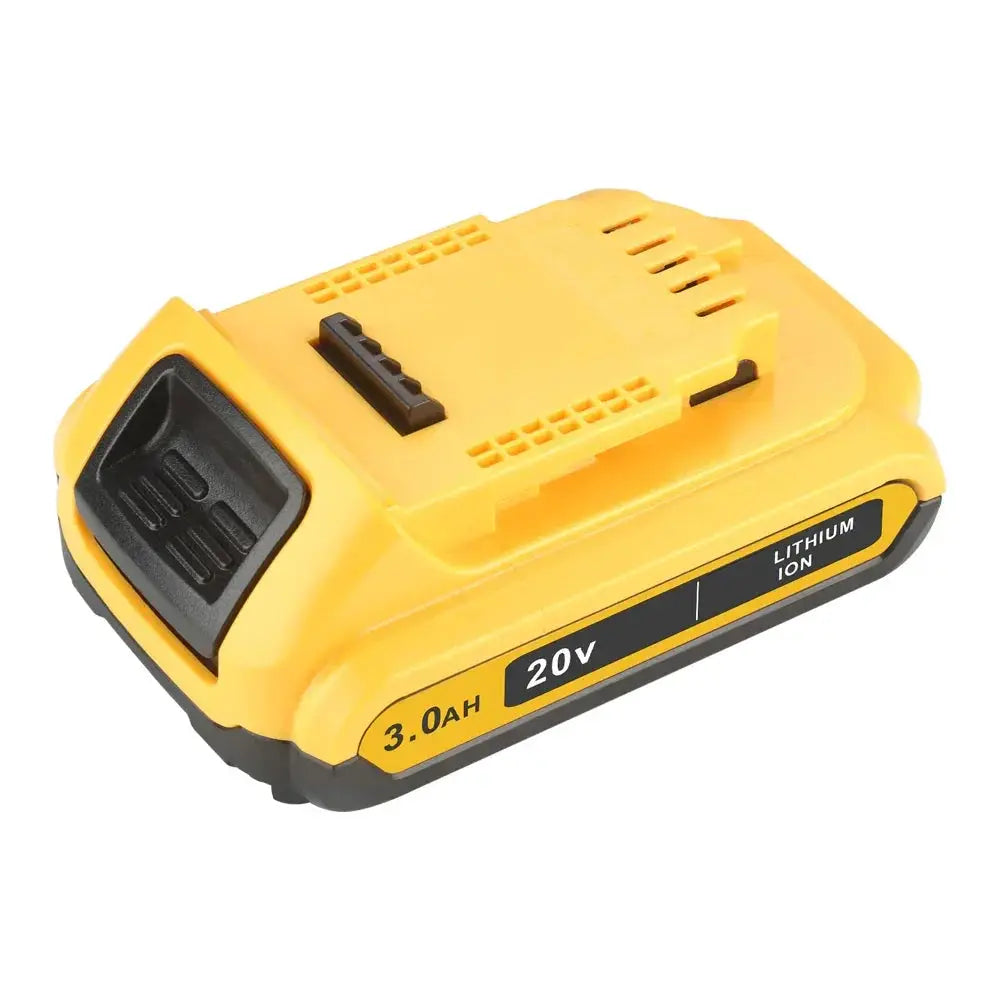 20V 3000mAh Liion Battery and Charger for Power Tools