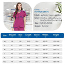 Breathable Comfort Scrub Top for Nurses