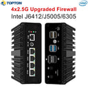 Fanless Intel N5105 Mini Computer