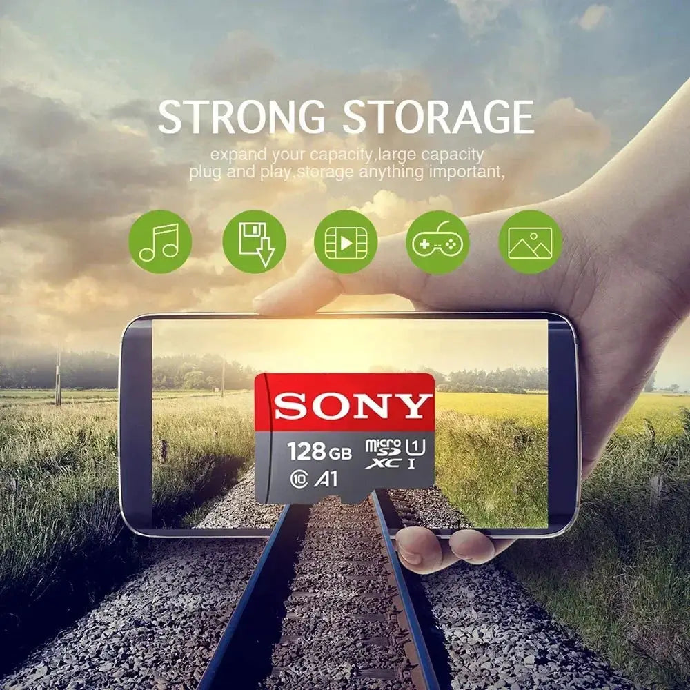 Sony Micro SD Card Class 10 1TB Memory Card For Phone Camera
