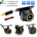 Clear 1080P Fisheye Rear Cam for Parking