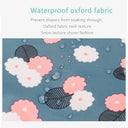 Baby Diaper Bag Organizer Reusable Waterproof Wet Dry Pack