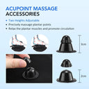 Airbag Foot Massager 3-levels Air Compression Inflatable Wrap Brace Kneading Acupoint Cordless Massage Belt Pad Ankle Relaxation