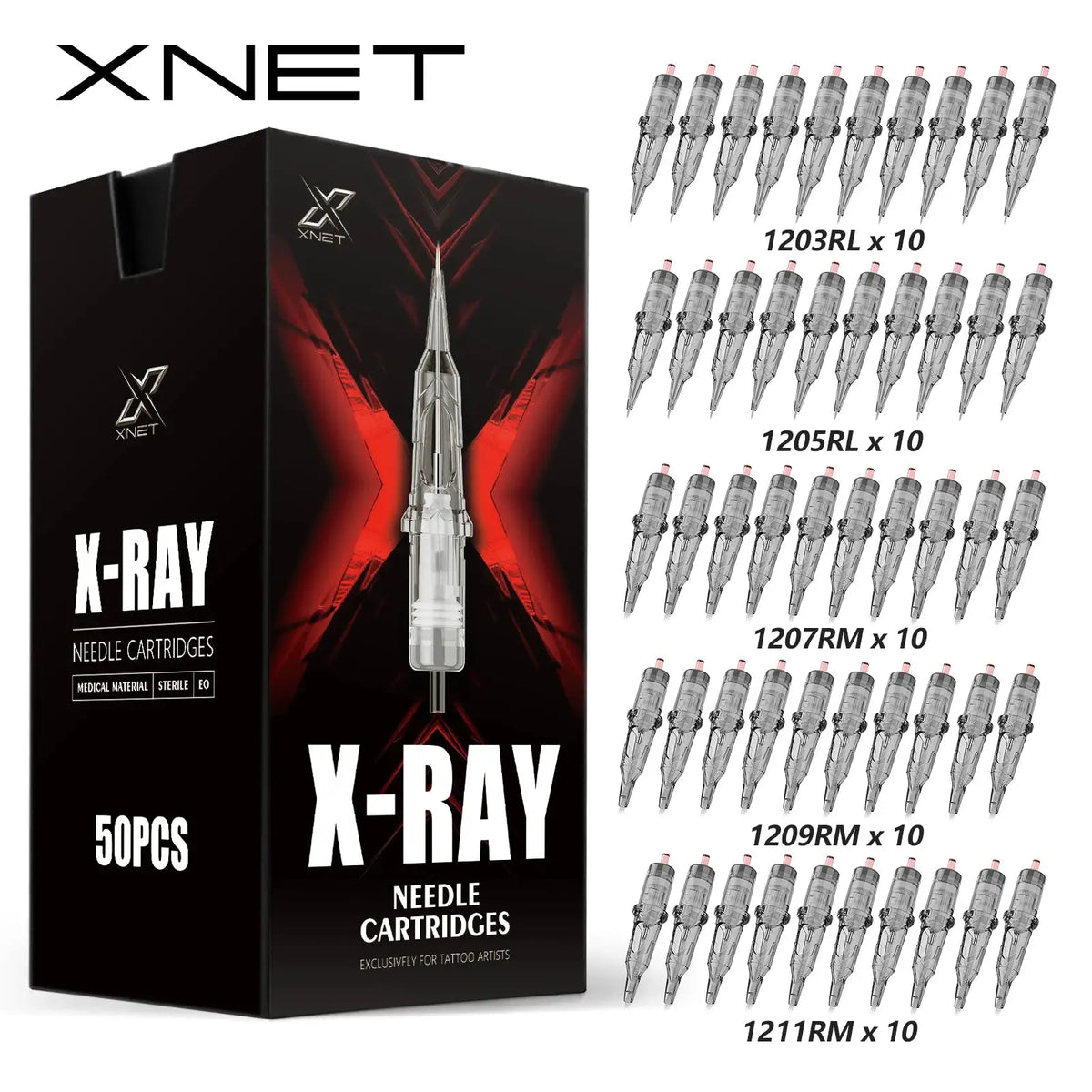 XNet Tattoo Cartridge Needles — product view 10