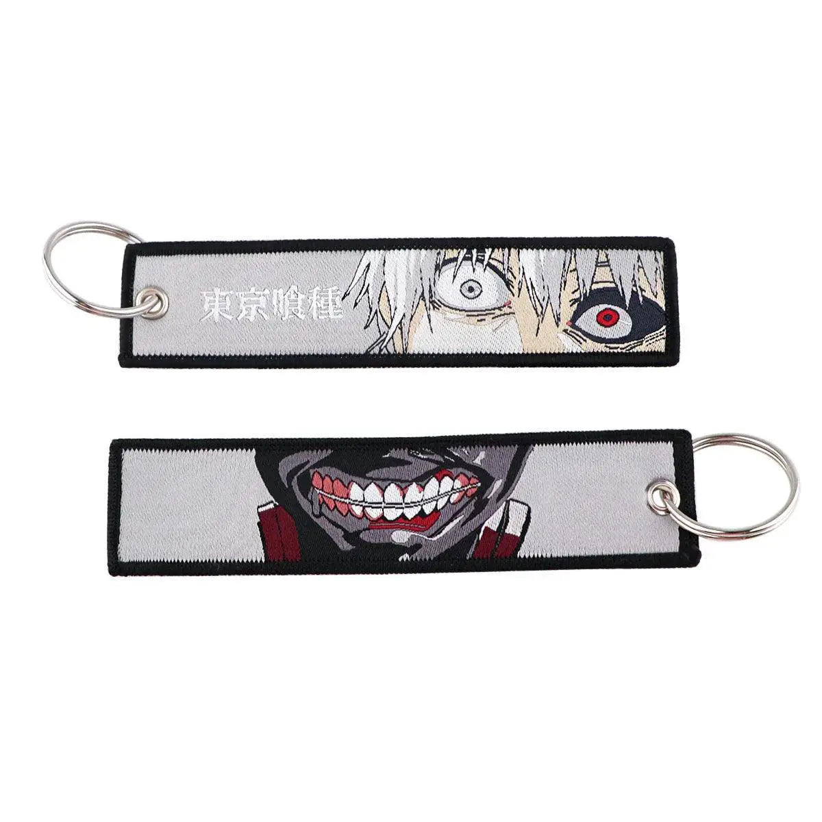 Durable Anime Key Tag Keychain for Fans — 31