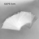 Card Game Sleeve Protectors Transparent Waterproof Covers