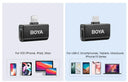 Lavalier Microphone for iPhone Android