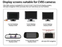Car Rear View Camera for Safe Parking